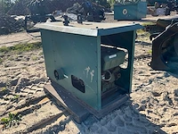1995 hydrowega hydraulisch dieselaggregaat - afbeelding 3 van  9