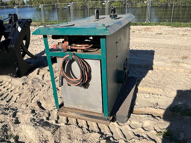 1995 hydrowega hydraulisch dieselaggregaat - afbeelding 4 van  9