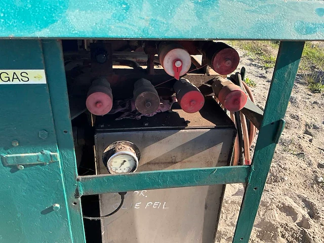 1995 hydrowega hydraulisch dieselaggregaat - afbeelding 6 van  9