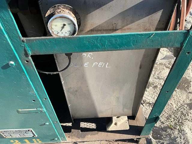 1995 hydrowega hydraulisch dieselaggregaat - afbeelding 7 van  9