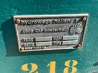 1995 hydrowega hydraulisch dieselaggregaat - afbeelding 9 van  9