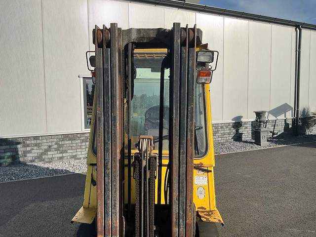 1995 hyster h2.50xmx vorkheftruck - afbeelding 2 van  20