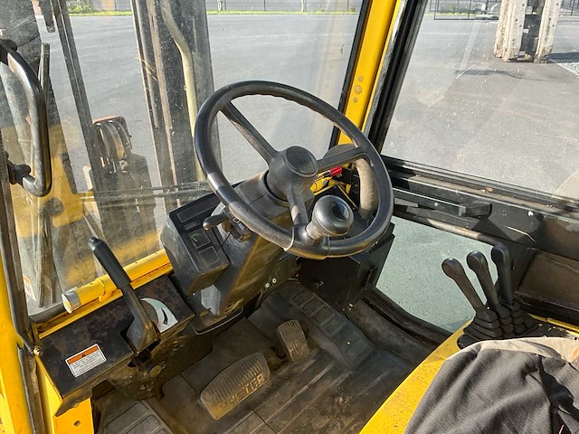 1995 hyster h2.50xmx vorkheftruck - afbeelding 6 van  20