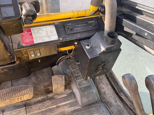 1995 hyster h2.50xmx vorkheftruck - afbeelding 8 van  20