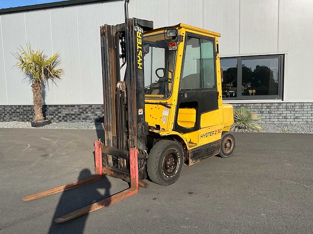 1995 hyster h2.50xmx vorkheftruck - afbeelding 1 van  20