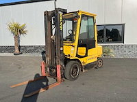 1995 hyster h2.50xmx vorkheftruck - afbeelding 1 van  20