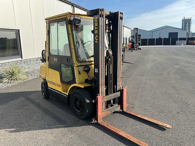 1995 hyster h2.50xmx vorkheftruck - afbeelding 18 van  20
