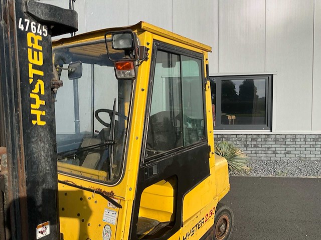 1995 hyster h2.50xmx vorkheftruck - afbeelding 3 van  20