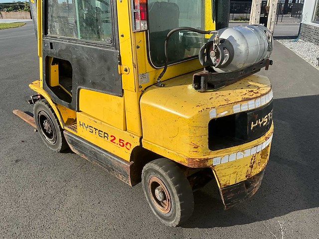 1995 hyster h2.50xmx vorkheftruck - afbeelding 4 van  20