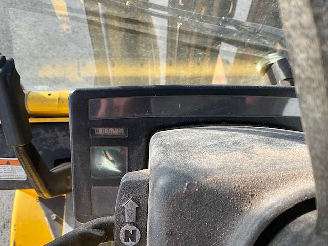 1995 hyster h2.50xmx vorkheftruck - afbeelding 10 van  20