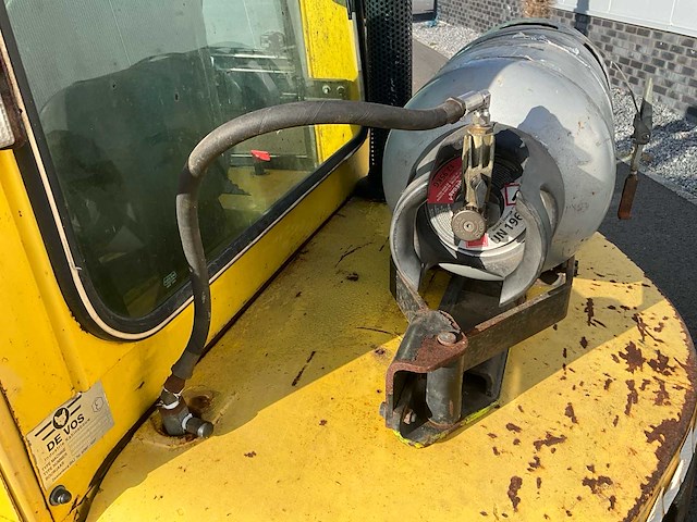 1995 hyster h2.50xmx vorkheftruck - afbeelding 11 van  20