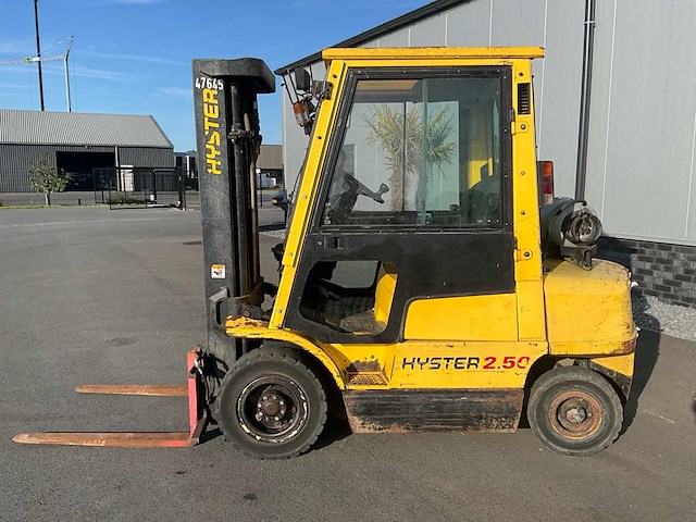 1995 hyster h2.50xmx vorkheftruck - afbeelding 12 van  20