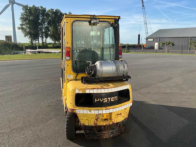 1995 hyster h2.50xmx vorkheftruck - afbeelding 15 van  20