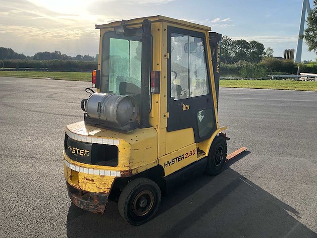 1995 hyster h2.50xmx vorkheftruck - afbeelding 16 van  20