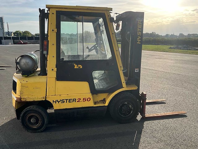 1995 hyster h2.50xmx vorkheftruck - afbeelding 17 van  20