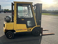 1995 hyster h2.50xmx vorkheftruck - afbeelding 17 van  20