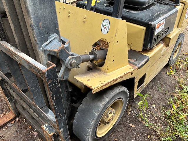 1995 hyster h2.5xl vorkheftruck - afbeelding 3 van  24