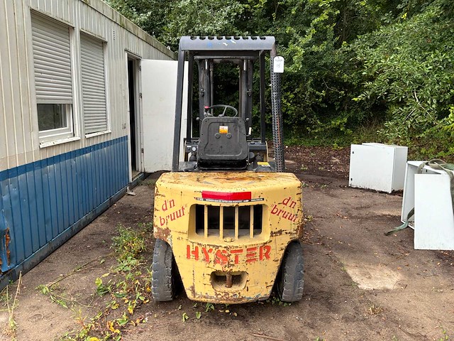 1995 hyster h2.5xl vorkheftruck - afbeelding 4 van  24