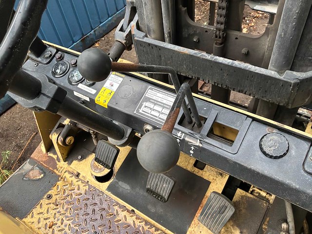 1995 hyster h2.5xl vorkheftruck - afbeelding 8 van  24
