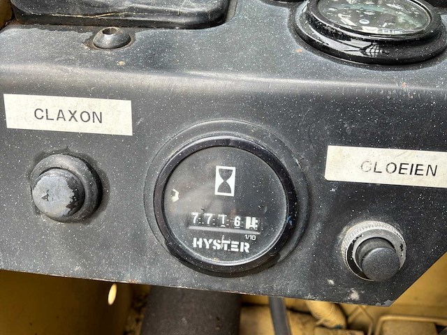 1995 hyster h2.5xl vorkheftruck - afbeelding 17 van  24