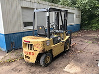 1995 hyster h2.5xl vorkheftruck - afbeelding 12 van  24
