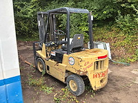 1995 hyster h2.5xl vorkheftruck - afbeelding 18 van  24