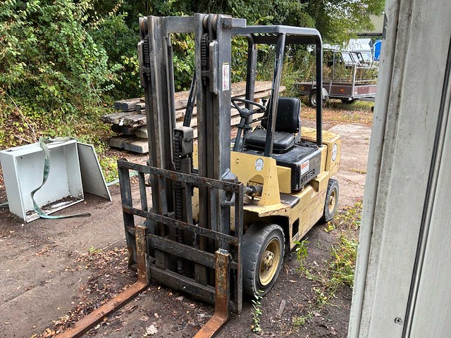 1995 hyster h2.5xl vorkheftruck - afbeelding 19 van  24