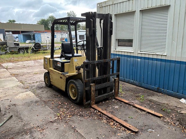 1995 hyster h2.5xl vorkheftruck - afbeelding 1 van  3