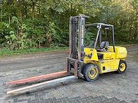 1995 hyster h4.00xl5 vorkheftruck