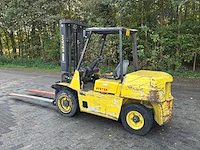 1995 hyster h4.00xl5 vorkheftruck - afbeelding 6 van  11