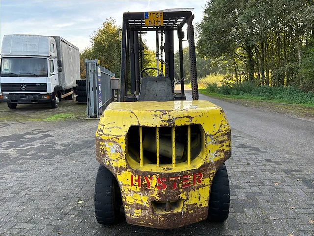 1995 hyster h4.00xl5 vorkheftruck - afbeelding 7 van  11