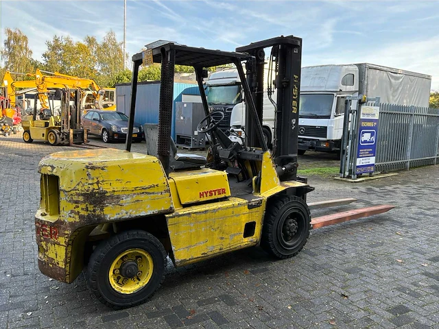 1995 hyster h4.00xl5 vorkheftruck - afbeelding 8 van  11