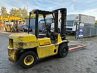 1995 hyster h4.00xl5 vorkheftruck - afbeelding 8 van  11