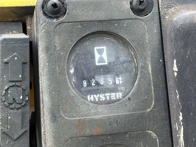 1995 hyster h4.00xl5 vorkheftruck - afbeelding 10 van  11