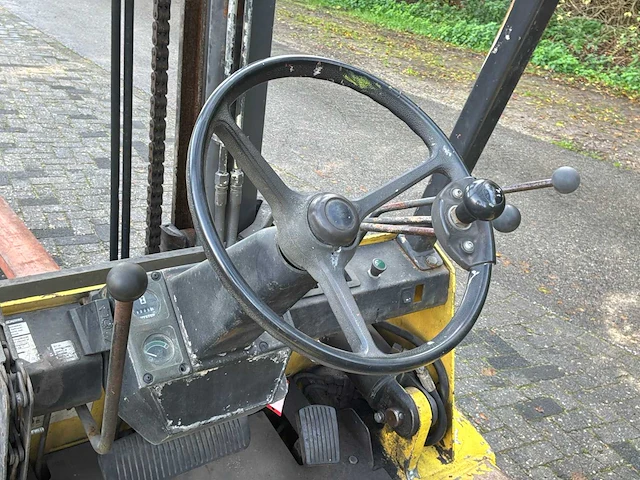 1995 hyster h4.00xl5 vorkheftruck - afbeelding 11 van  11