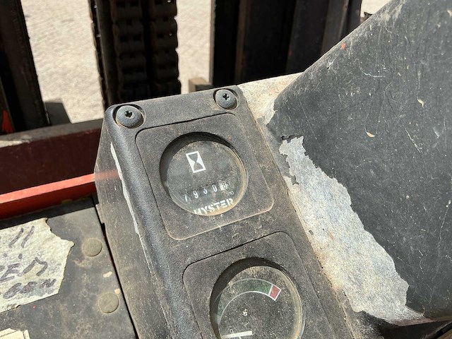 1995 hyster s4.50xl vorkheftruck - afbeelding 2 van  13
