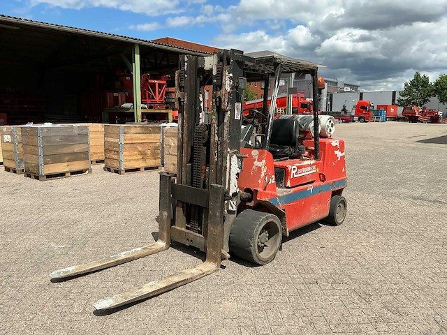 1995 hyster s4.50xl vorkheftruck - afbeelding 1 van  13