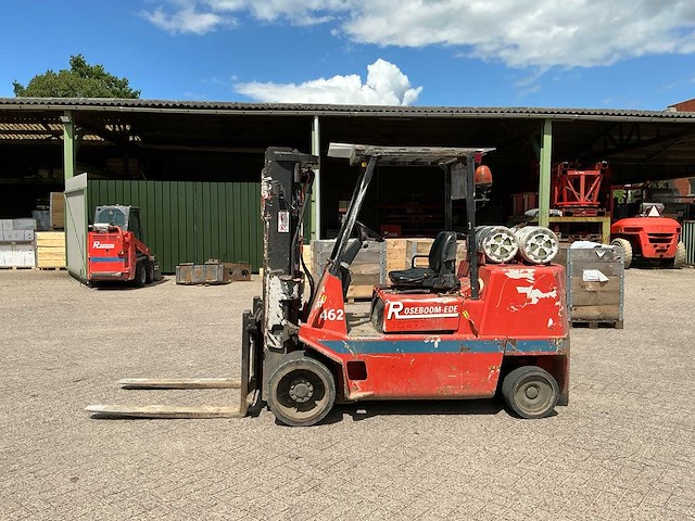 1995 hyster s4.50xl vorkheftruck - afbeelding 6 van  13