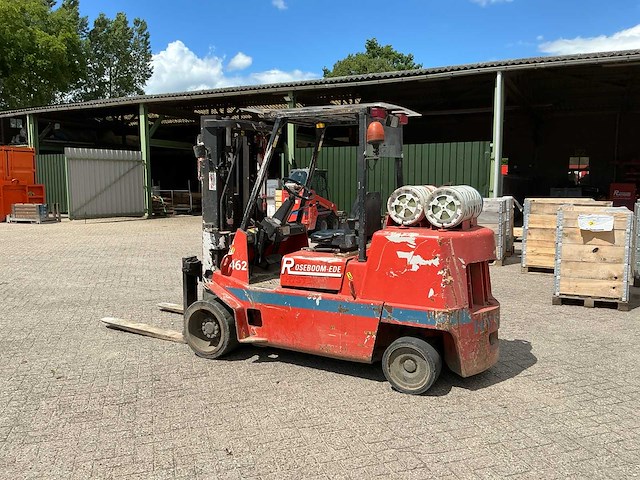 1995 hyster s4.50xl vorkheftruck - afbeelding 7 van  13