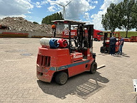 1995 hyster s4.50xl vorkheftruck - afbeelding 9 van  13