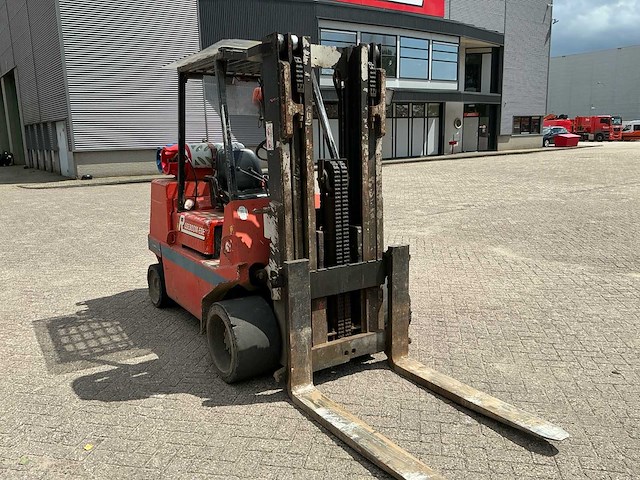 1995 hyster s4.50xl vorkheftruck - afbeelding 11 van  13