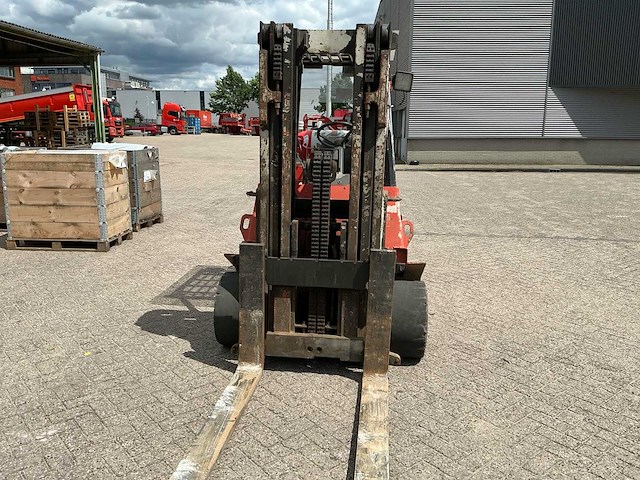 1995 hyster s4.50xl vorkheftruck - afbeelding 12 van  13