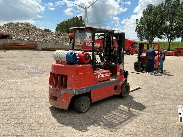 1995 hyster s4.50xl vorkheftruck - afbeelding 2 van  2
