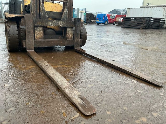 1995 hyster x6965 vorkheftruck - afbeelding 7 van  30