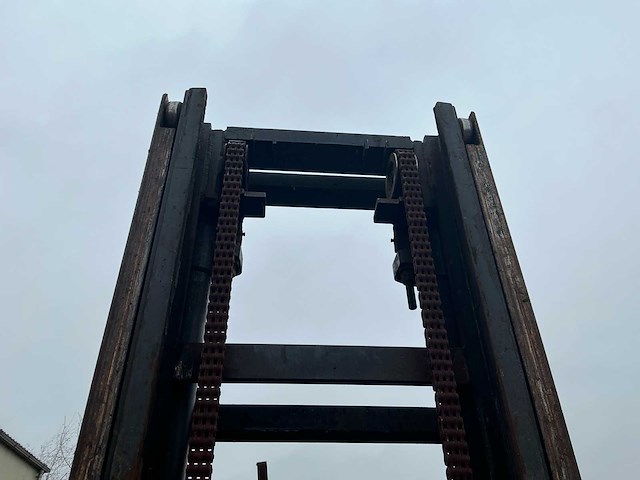 1995 hyster x6965 vorkheftruck - afbeelding 10 van  30