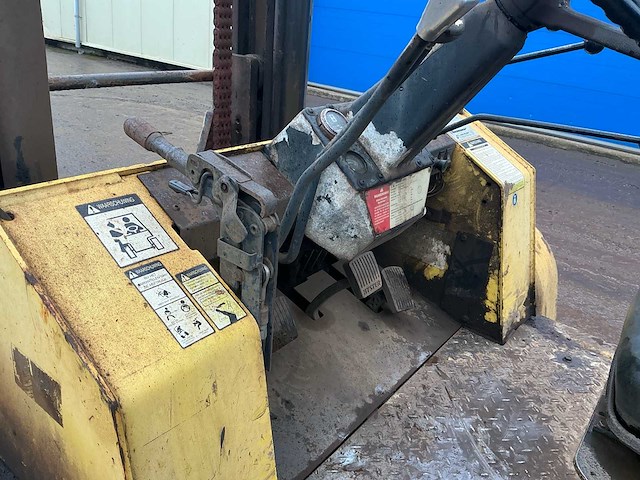 1995 hyster x6965 vorkheftruck - afbeelding 16 van  30