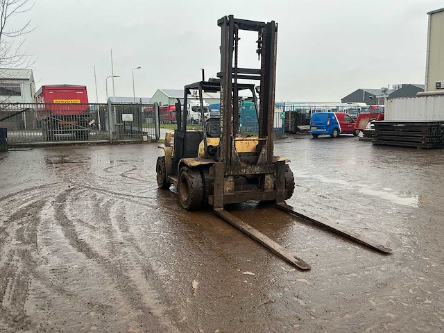 1995 hyster x6965 vorkheftruck - afbeelding 23 van  30