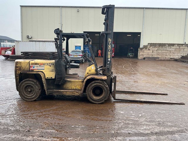 1995 hyster x6965 vorkheftruck - afbeelding 25 van  30
