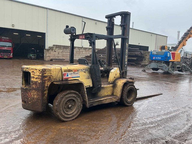 1995 hyster x6965 vorkheftruck - afbeelding 26 van  30