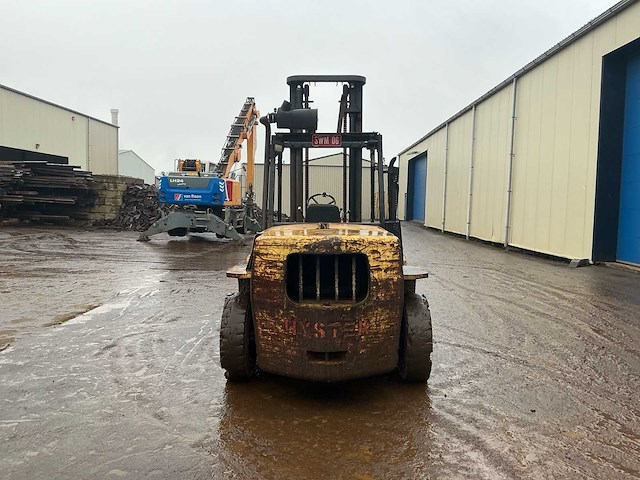1995 hyster x6965 vorkheftruck - afbeelding 27 van  30